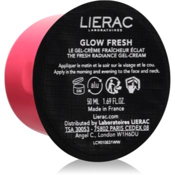 Lierac Glow Fresh The Radiance Plumping Gel-Cream gel-crema iluminant